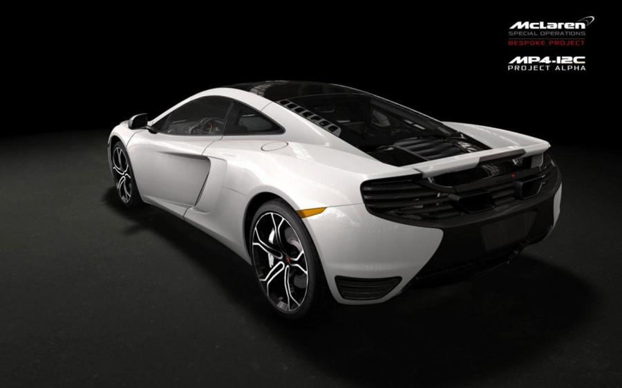  McLaren MP4-12C Project Alpha 2012 года  (фото 5 из 8)